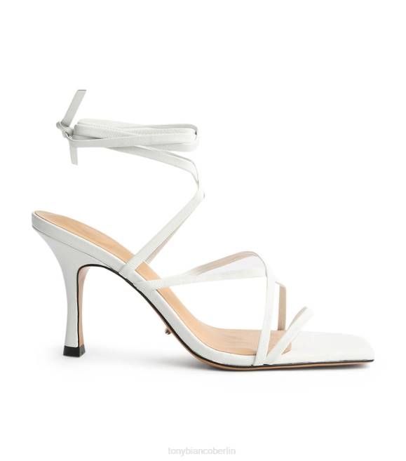 Stöckelschuhe| de Tony Bianco Frauen Caden-Heels weißes Schafnappa 462465